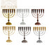 Aluminum 7 Branch Temple Menorah 42 CM